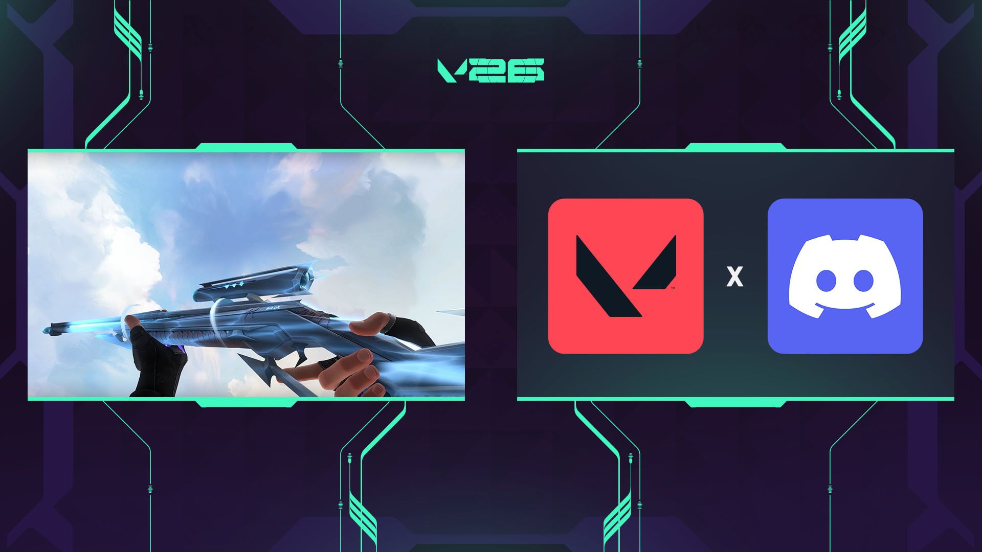 Ảnh minh hoạ VALORANT tích hợp Discord trong patch 12.07 — mời bạn và chia sẻ sảnh ngay từ trong game