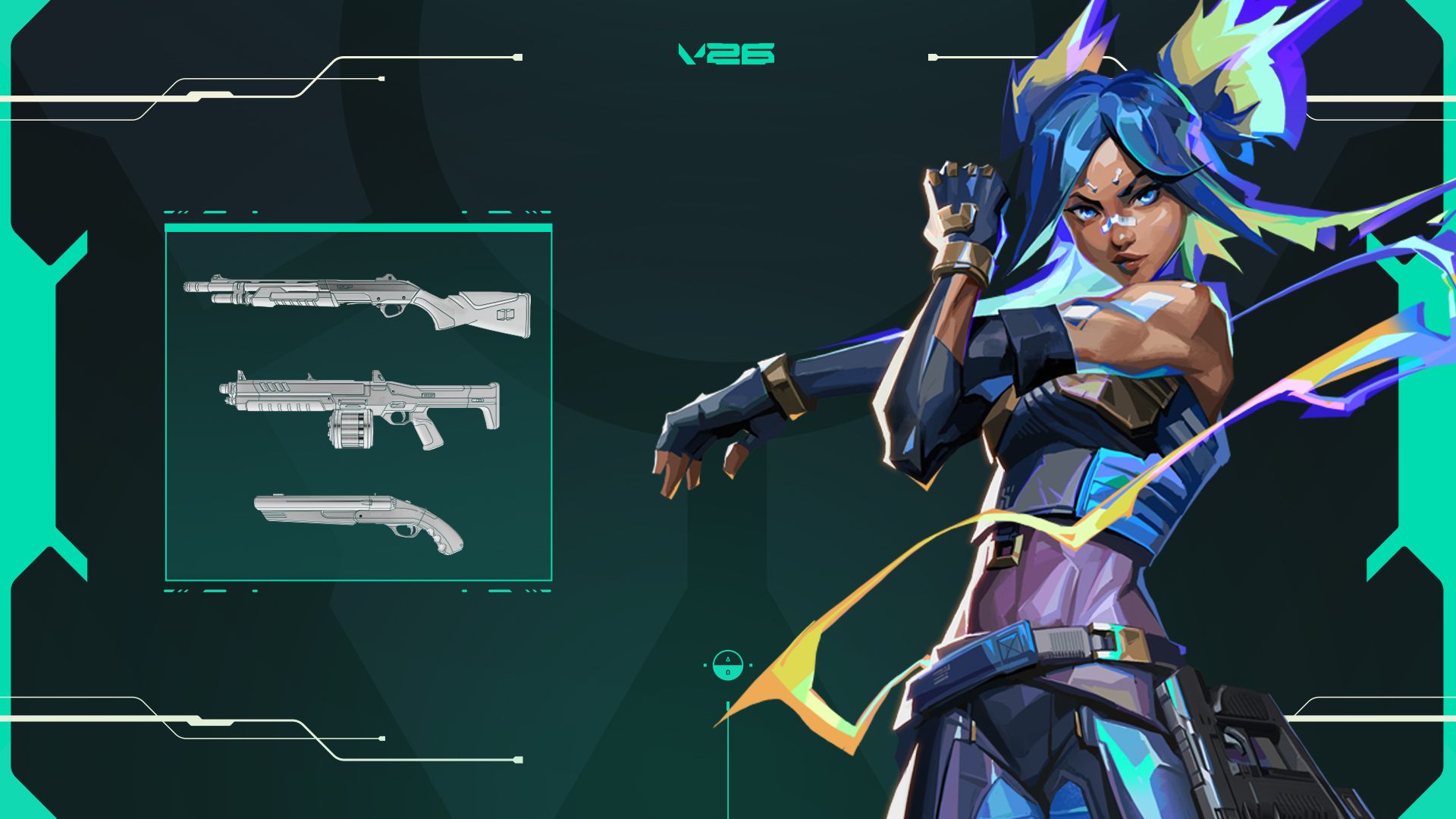 Ảnh minh hoạ Neon bị nerf và toàn bộ súng shotgun yếu đi đáng kể trong patch 12.09